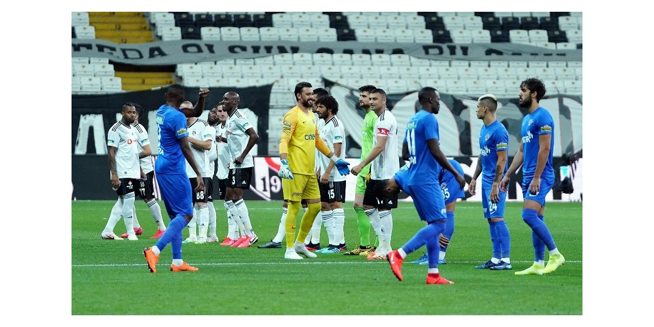 Süper Lig: Beşiktaş: 1 - Kasımpaşa: 0 (maç Devam Ediyor)