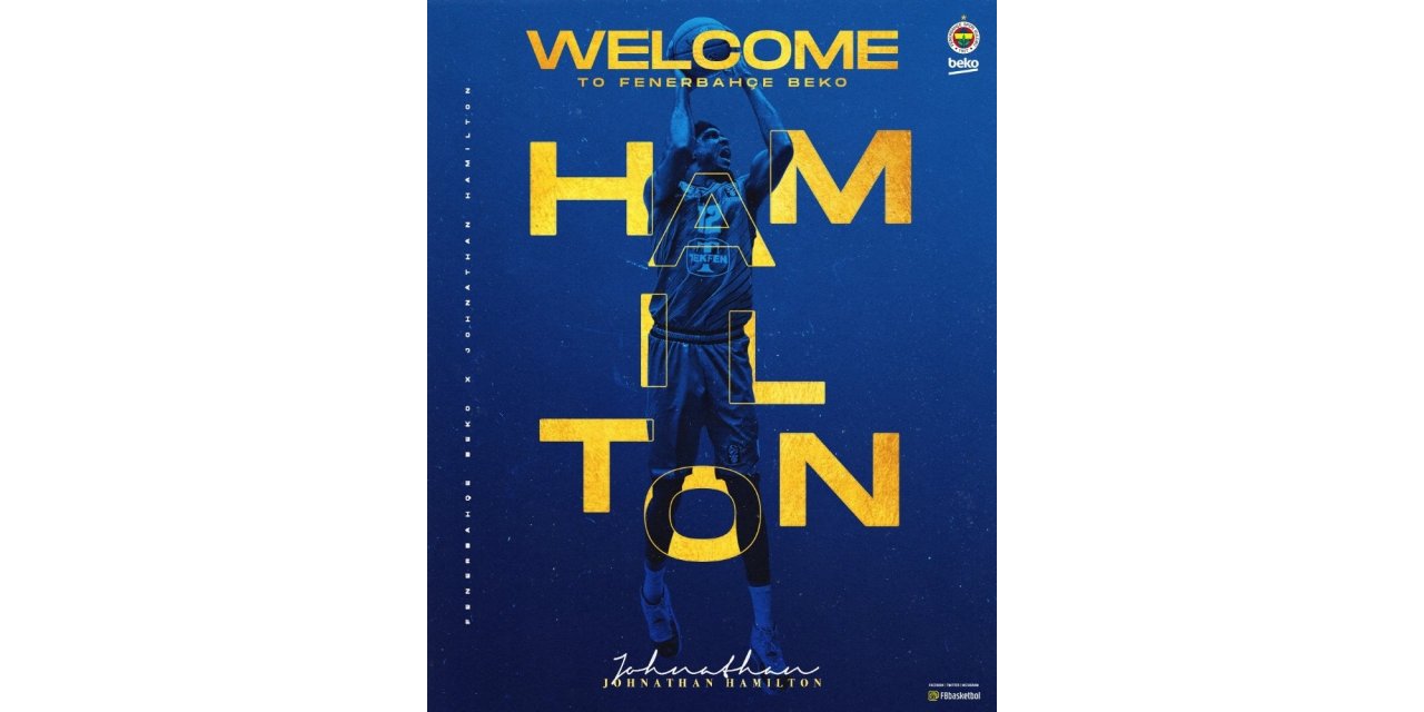 Johnathan Hamilton, Fenerbahçe’de