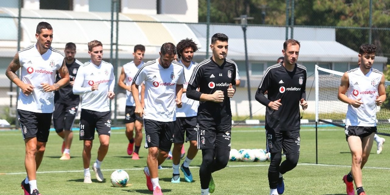 Beşiktaş, Malatya Hazırlıklarını Sürdürdü