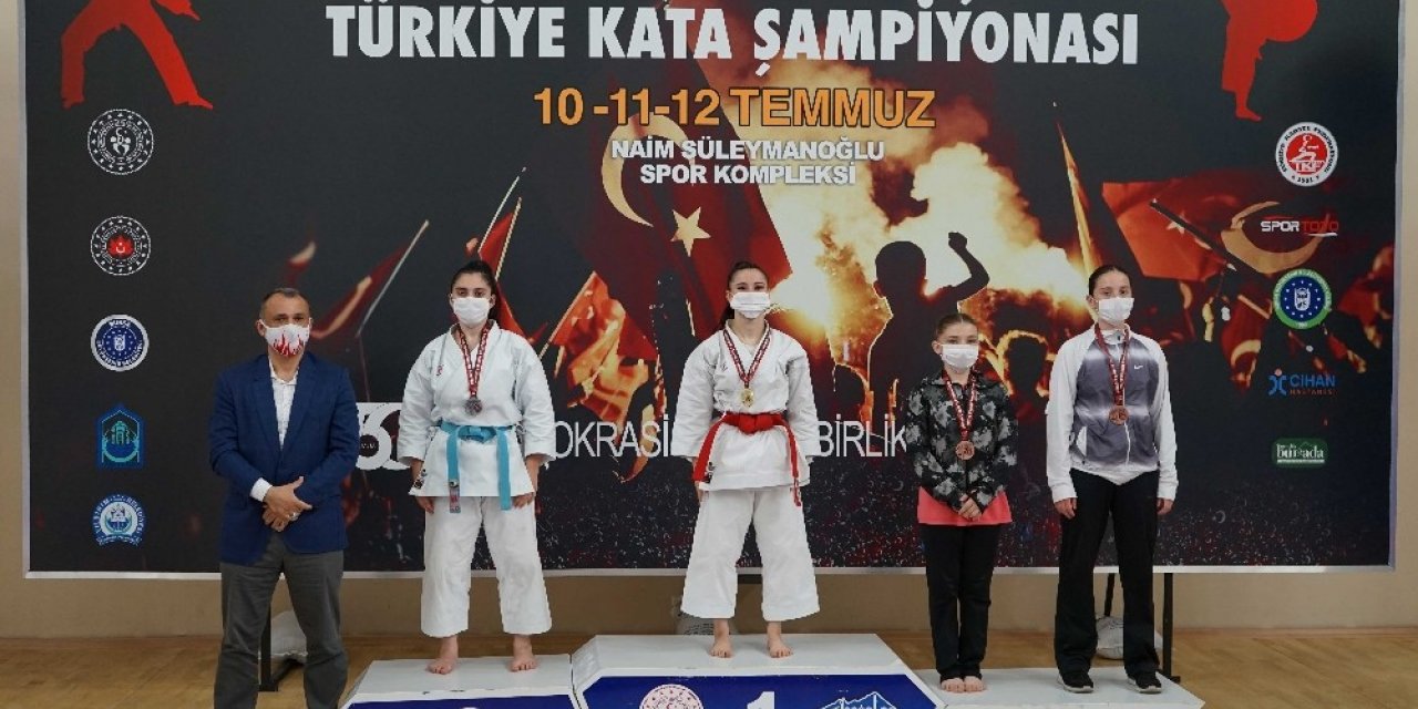 Türkiye Kata Şampiyonası Bursa’da Başladı