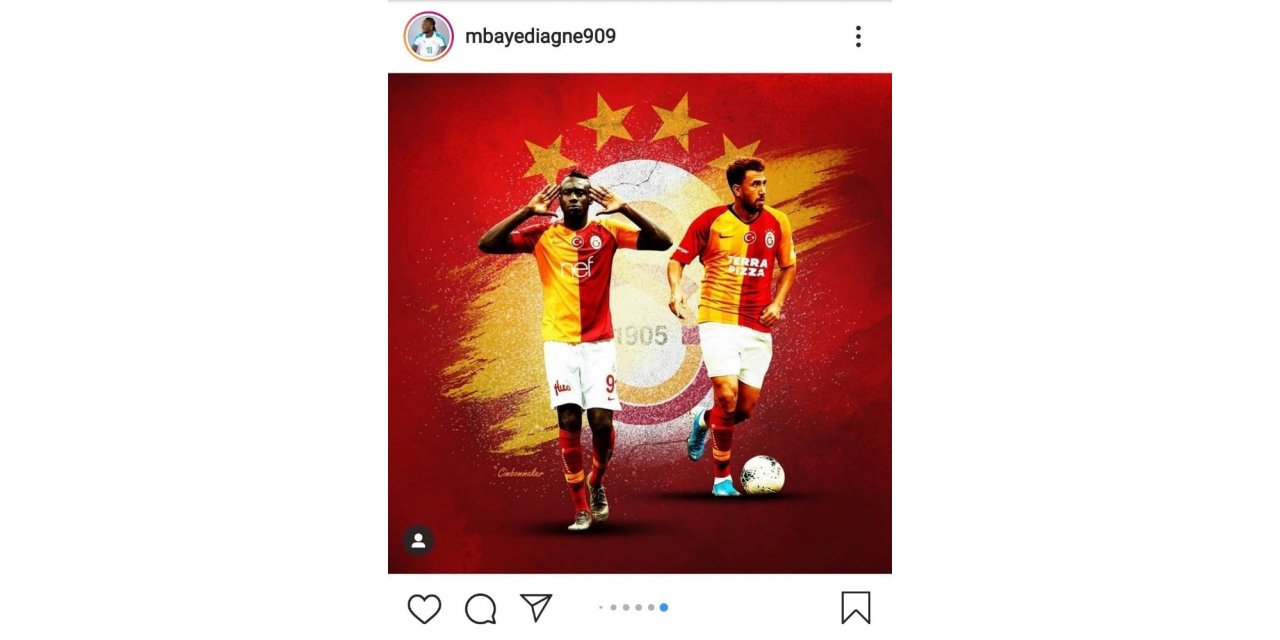 Diagne’den Kafa Karıştıran Trezeguet Paylaşımı