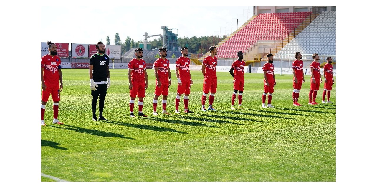 Tff 1. Lig: Ümraniyespor: 2 - Adana Demirspor: 3