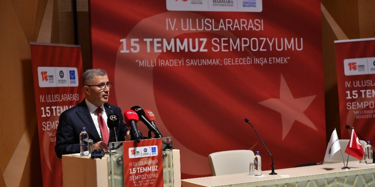 Adalet Bakanı Abdulhamit Gül: “fetö’yü Milletin Üzerine Salan İrade Egemen Olsaydı Bugün Ayasofya’yı Yeniden İbadete Açmak Mümkün Olamayacaktı”