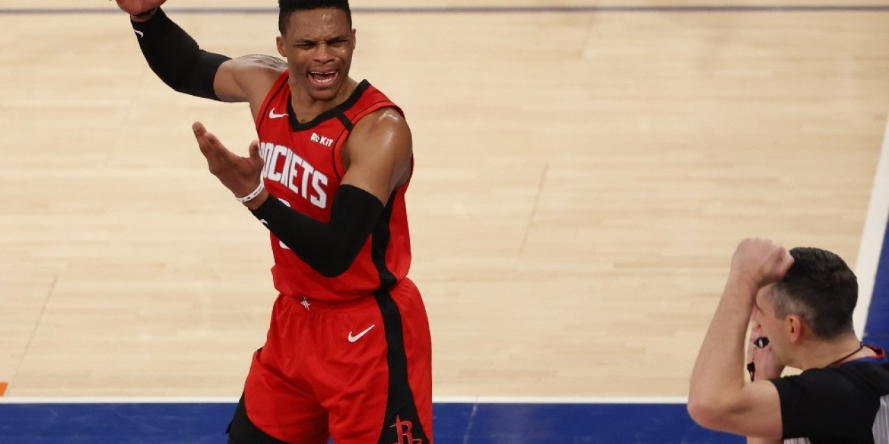 Russell Westbrook’un Korona Virüs Testi Pozitif Çıktı!