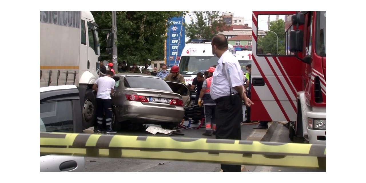 Bağcılar’da Korkunç Kaza