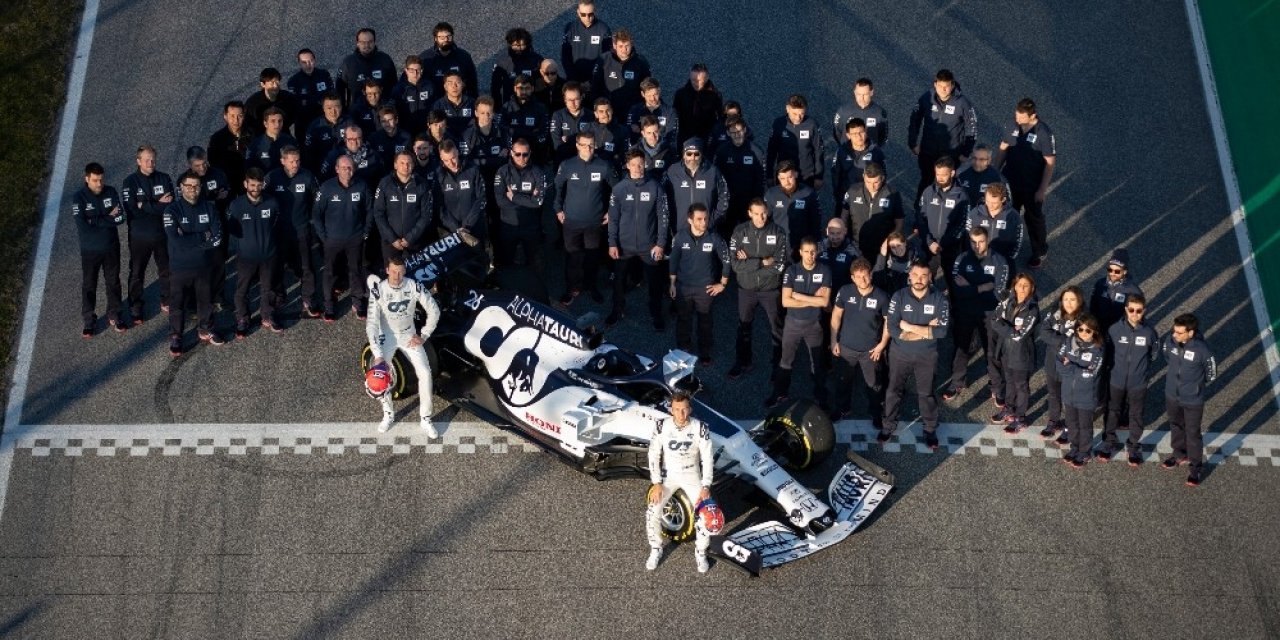 F1’in En Şık Ekibi Alpnatauri Hedef Yükseltti