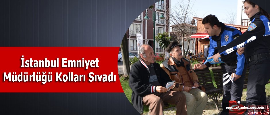 İstanbul Emniyet Müdürlüğü Kolları Sıvadı