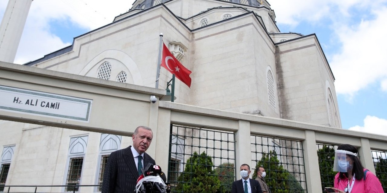 Cumhurbaşkanı Erdoğan, Ayasofya’da Kılınacak Namaz İle İlgili: “öyle Zannediyorum Ki Ancak Bin İla Bin 500 Civarında Cemaat Oluşabilecek”