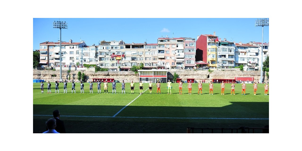 Tff 1. Lig: Fatih Karagümrük: 3 - Adanaspor: 0