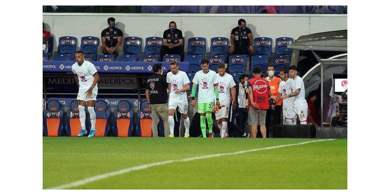 Süper Lig: Medipol Başakşehir: 0 - Kayserispor: 0 (maç Devam Ediyor)