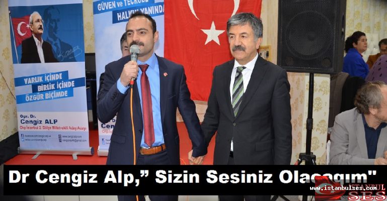 Dr Cengiz Alp,” Sizin Sesiniz Olacagım”