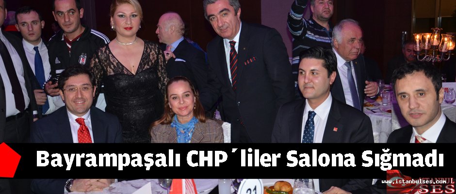 Bayrampaşalı  CHP’liler salona sığmadı