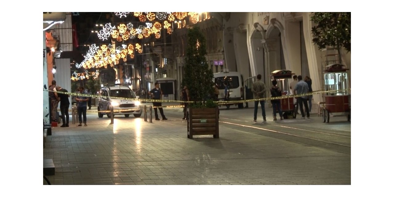 İstiklal Caddesi’nde Şüpheli Paket Paniği