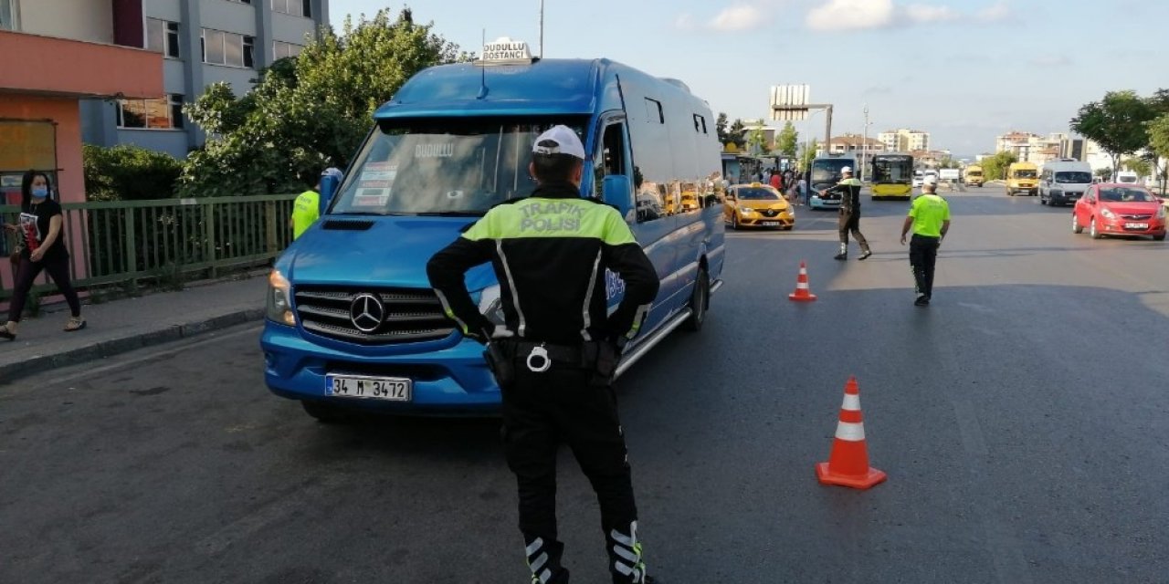 Trafikte Toplu Ulaşım Araçlarında Polis Denetimi