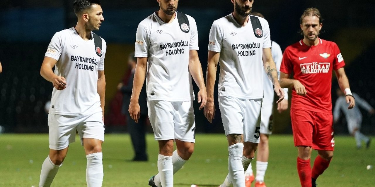 Tff 1. Lig Play-off Yarı Final: Fatih Karagümrük: 3 - Akhisarspor: 3 (maç Sonucu)