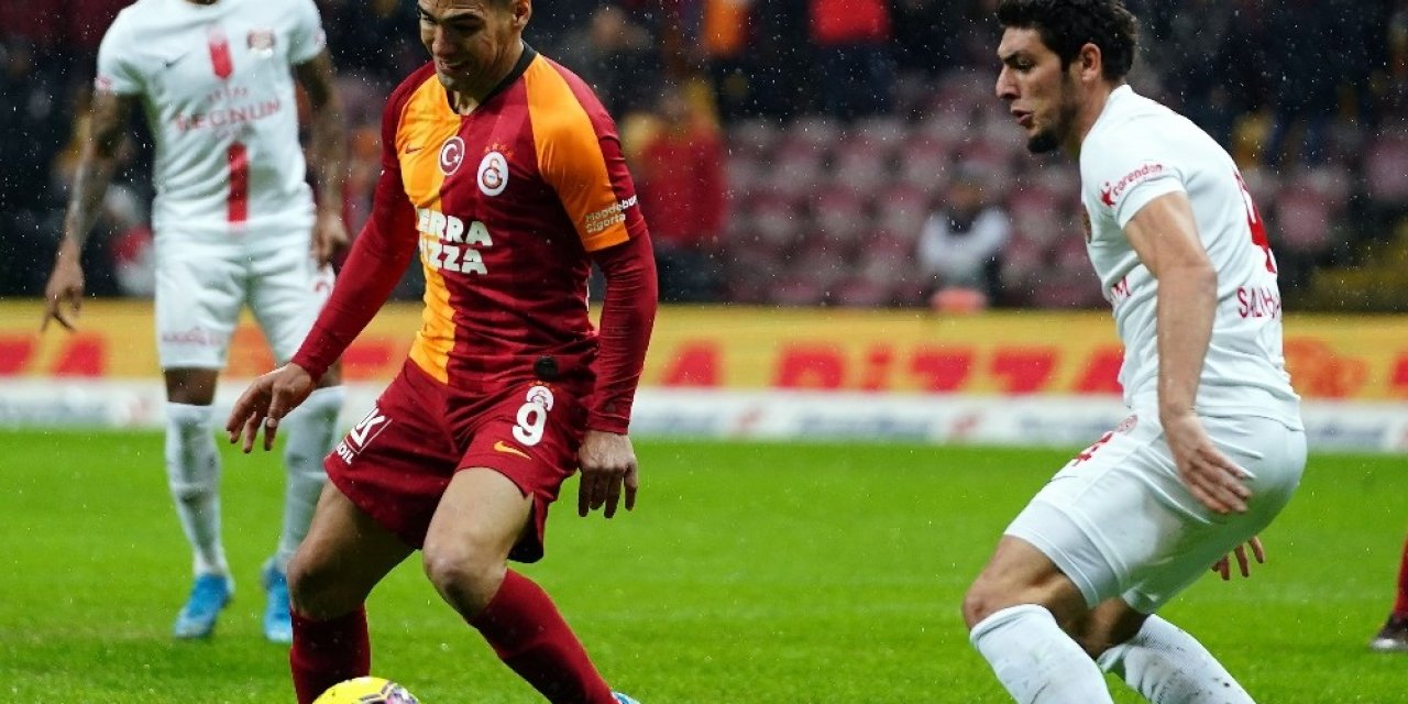 Antalyaspor İle Galatasaray 48. Randevuda