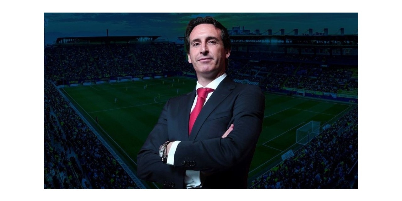 Villarreal’in Yen Teknik Patronu Unai Emery