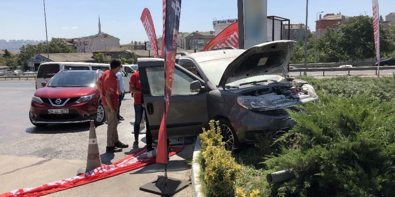 Büyükçekmece’de Faciadan Son Anda Dönüldü