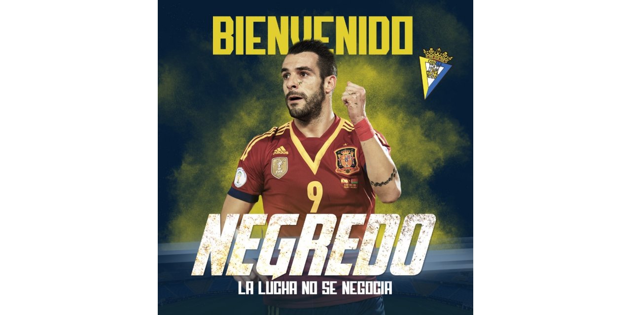 Alvaro Negredo Resmen Cadiz’de