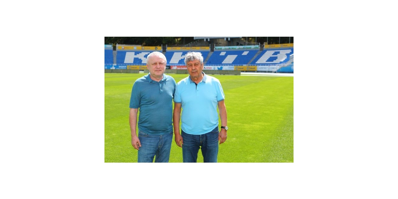 Mircea Lucescu, Dinamo Kiev’in Başına Geçti