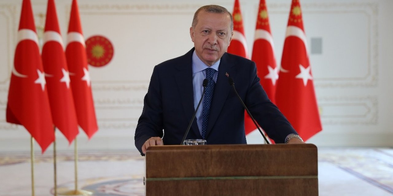 Cumhurbaşkanı Erdoğan: "güçlü Ve Büyük Türkiye Vizyonumuz, Ete Kemiğe Bürünmeye, Fiili Neticelere Dönüşmeye Başladı"