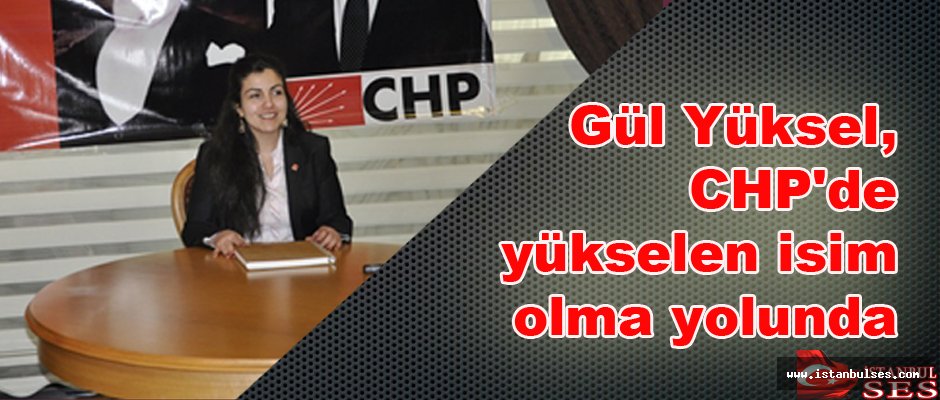 Gül Yüksel, CHP'de yükselen isim olma yolunda