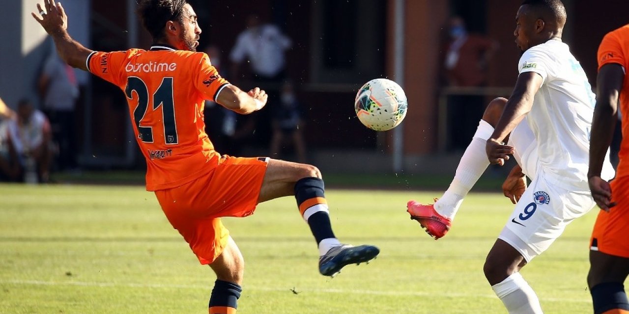 Süper Lig: Kasımpaşa: 3 - Medipol Başakşehir: 2 (maç Sonucu)