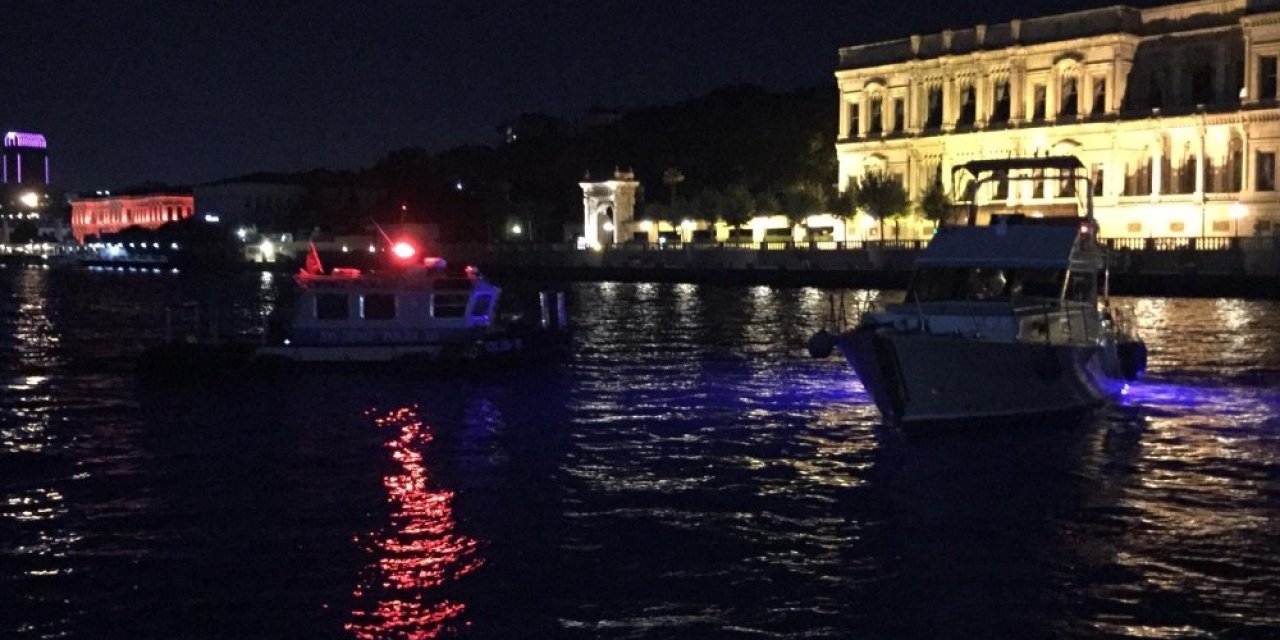 İstanbul Boğazı’ndaki Teknelere Korona Denetimi