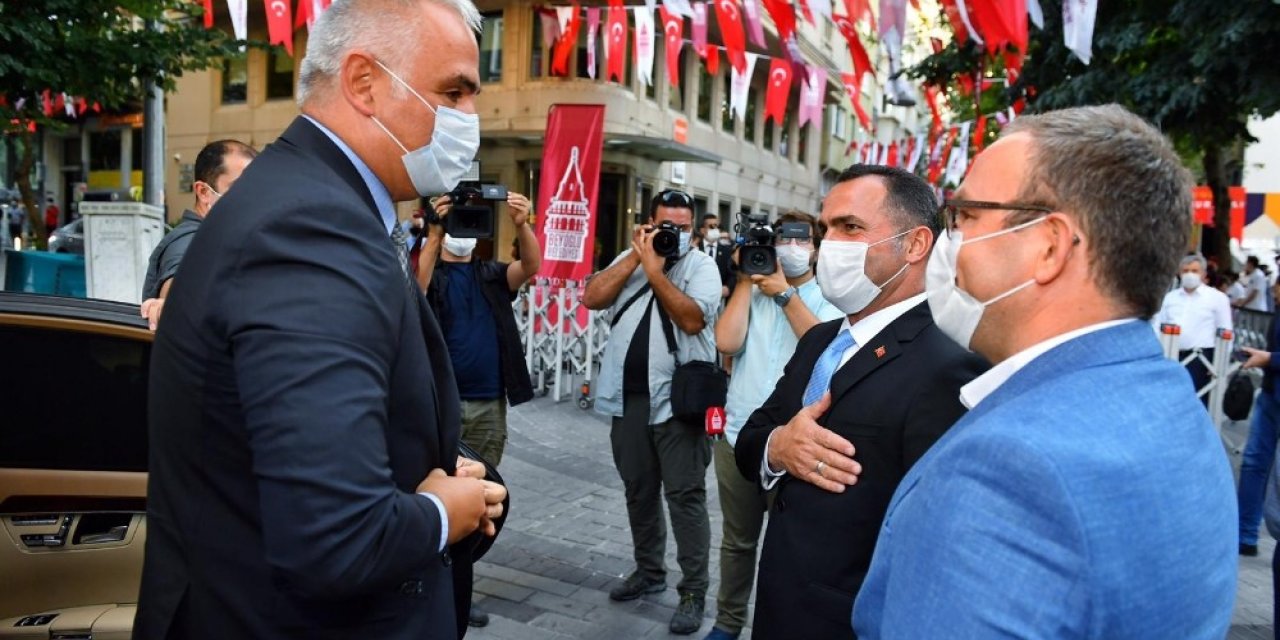 Bakan Ersoy: “misafirlerimizi Güvenli Bir Ortamda Sanatla Buluşturmayı Hedefliyoruz”