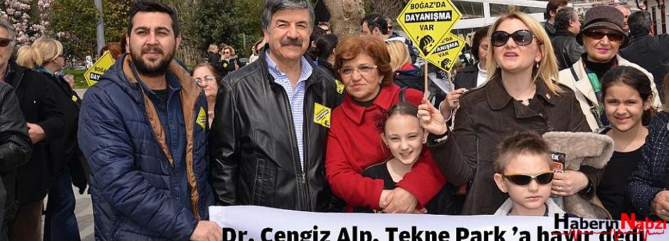 Dr. Cengiz Alp, “Tekne Park 'a hayır” dedi