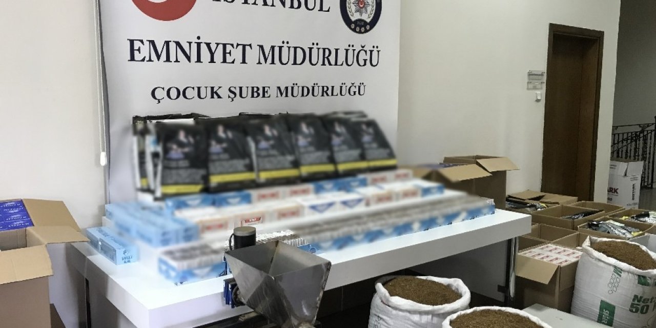 Gençlere Dal Sigara Satışı Yapan Şahıslara Operasyon