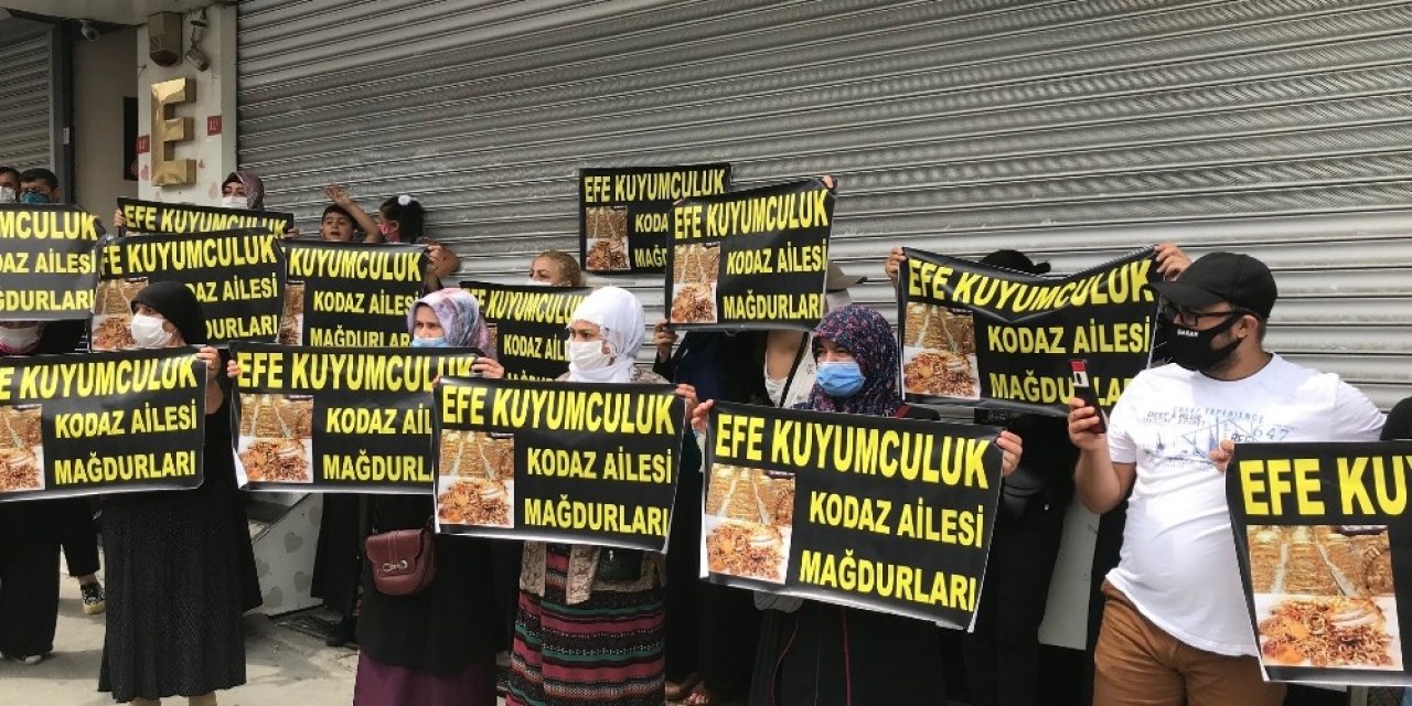 Esenyurt’ta Kuyumcu Mağdurları Bir Kez Daha Eylem Yaptı