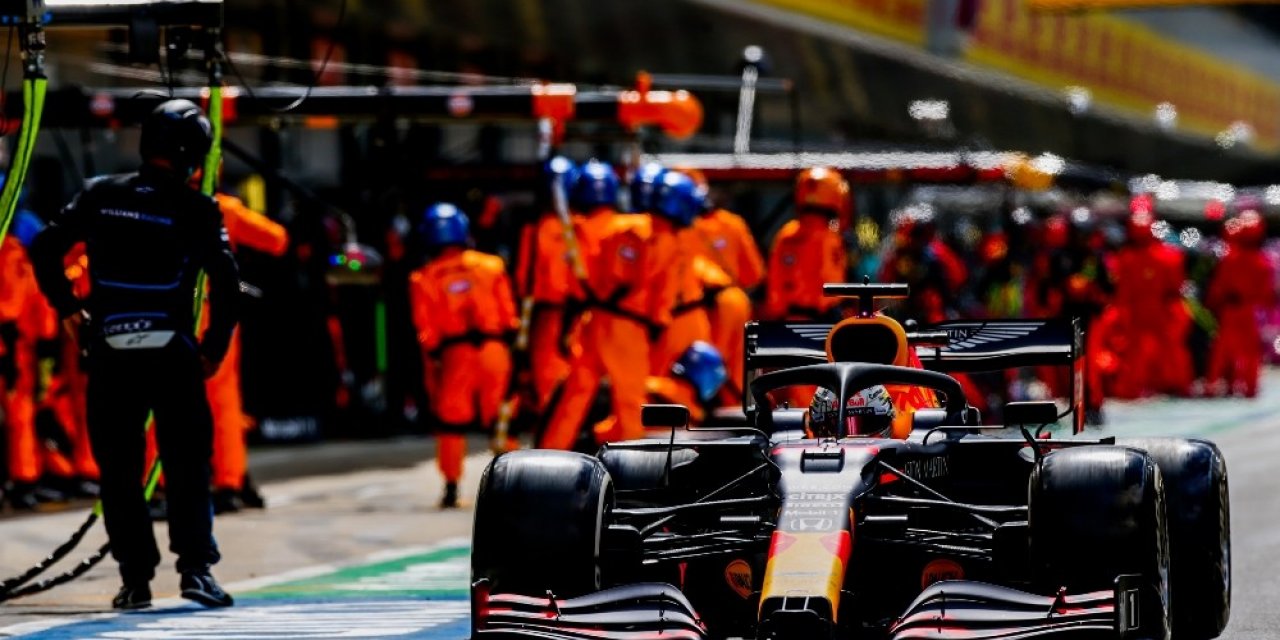 Formula 1’de 70’inci Yıl Dönümü Prix’sinin Kazananı Honda Oldu