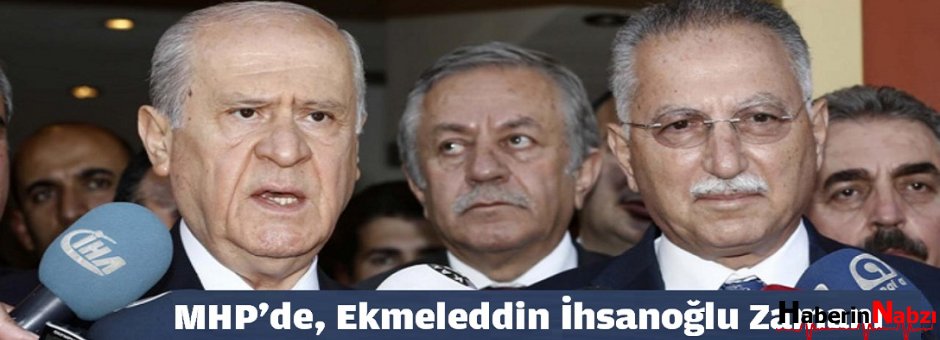 MHP'de, Ekmeleddin İhsanoğlu Zamanı