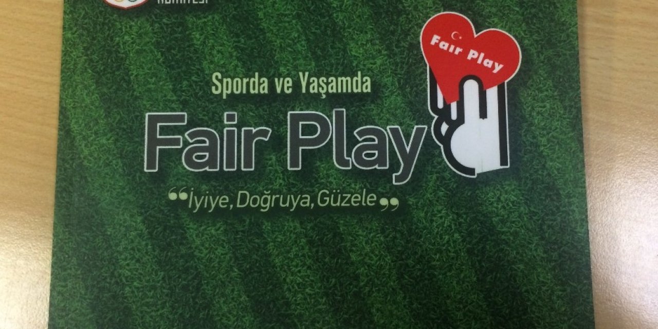 Sporda Ve Yaşamda Fair Play Kitabı Çıktı