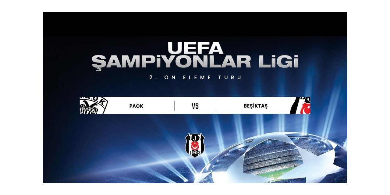 Beşiktaş’ın Rakibi Paok