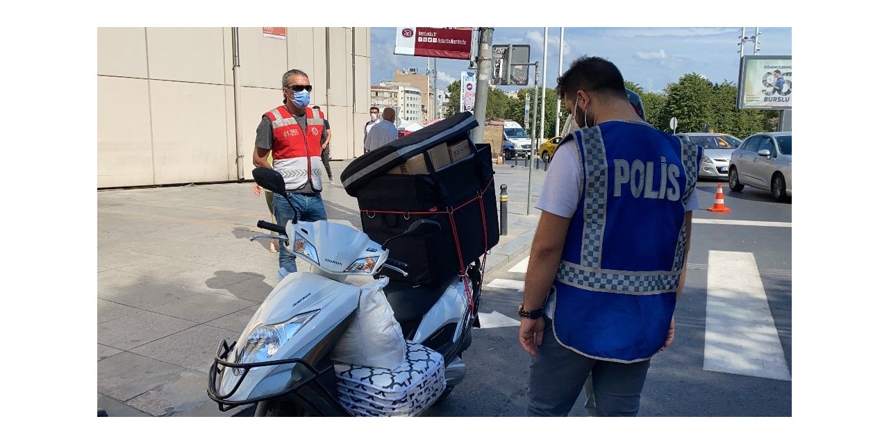 Taksim’de Uygulamada Polisi Şoke Eden Görüntü