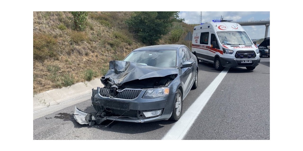 Kuzey Marmara Otoyolu’nda Feci Kaza: 1 Ölü, 2’si Çocuk 4 Yaralı