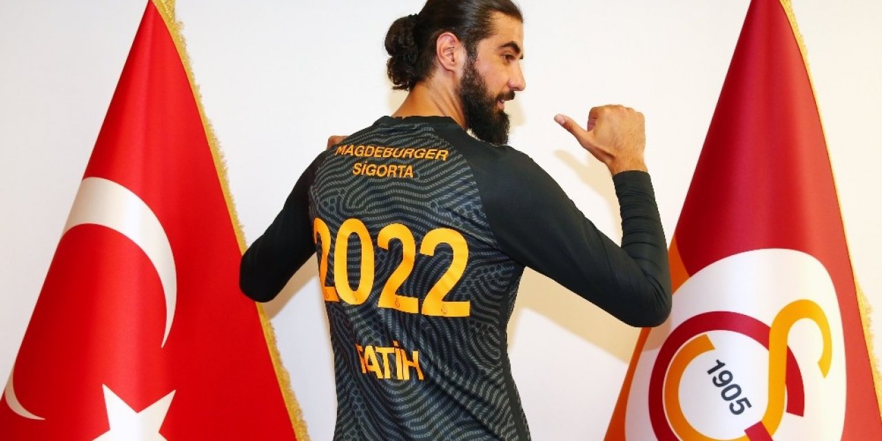 Galatasaray, Fatih Öztürk İle 2 Yıllık Sözleşme İmzaladı