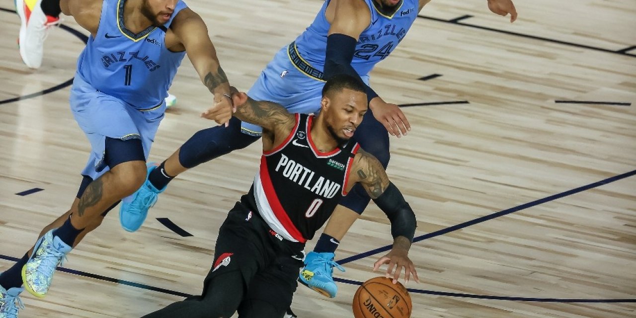 Nba’de Son Play-off Bileti Portland’ın