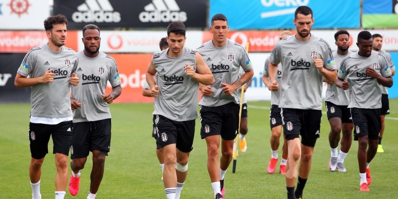 Beşiktaş’ta Yeni Sezon Hazırlıkları Sürüyor