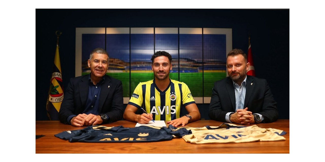 Sinan Gümüş Fenerbahçe’de