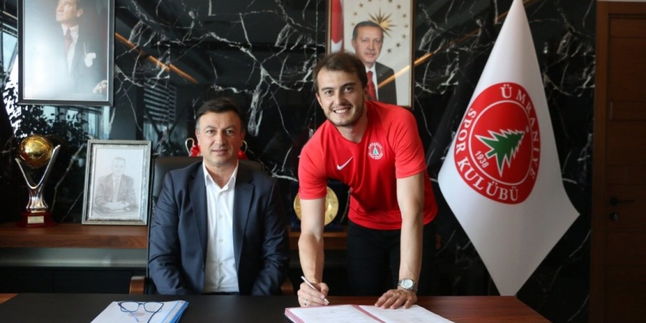 Ümraniyespor, Batuhan Artarslan’ı Transfer Etti