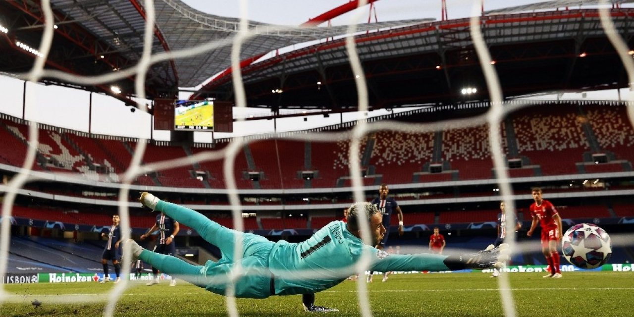 Şampiyonlar Ligi Finali: Paris Sg: 0 - Bayern Münih: 0 (ilk Yarı)