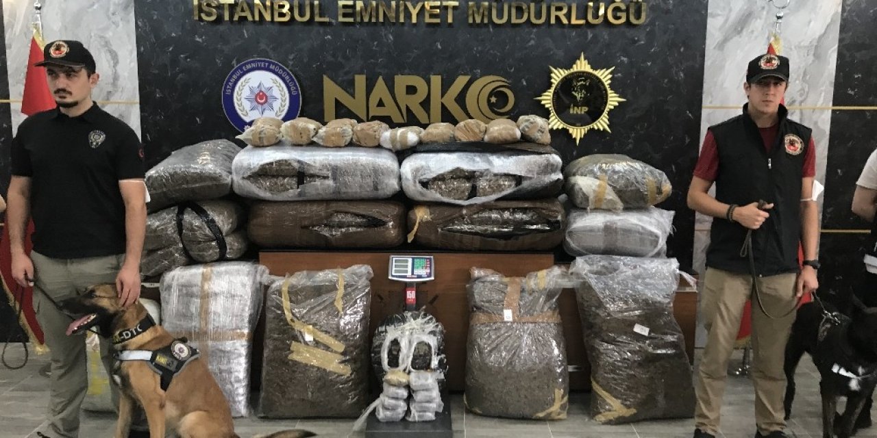 İstanbul’da Narkotik Operasyonu: 218 Kilo Uyuşturucu Ele Geçirildi