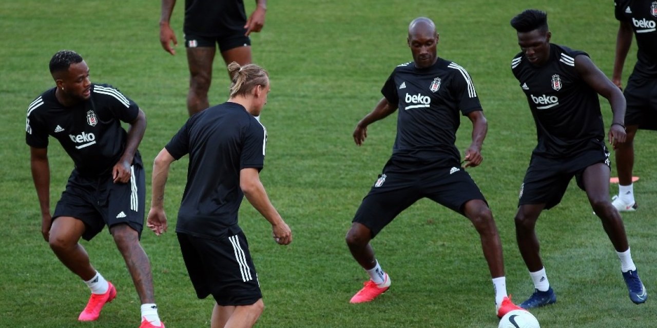 Beşiktaş, Paok Hazırlıklarını Tamamladı