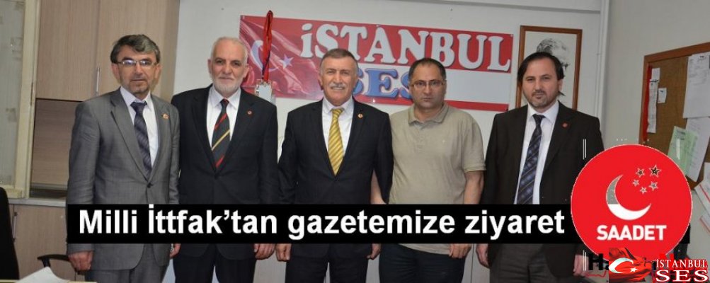 Milli İttfak’tan Ses Gazetesine Ziyaret