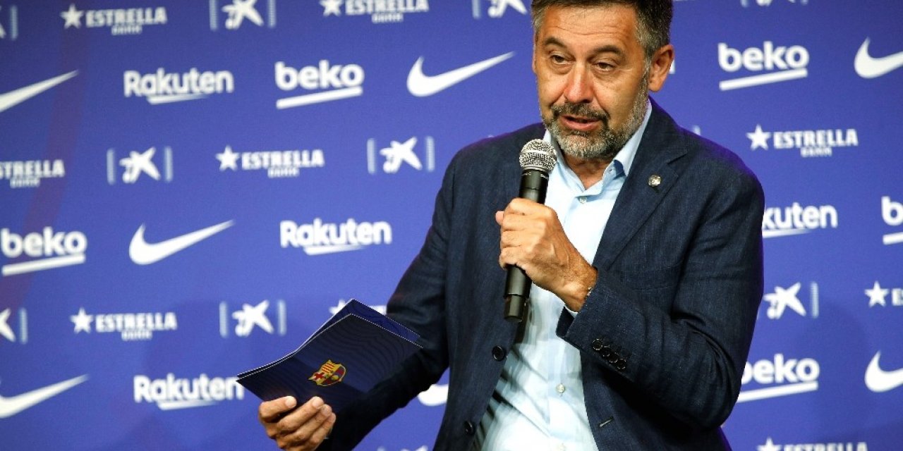 Barcelona Başkanı Bartomeu’nun İstifa Kararı Aldığı İddia Edildi