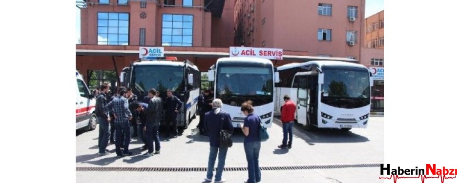 1 Mayıs’ta gözaltına alınanlar sağlık kontrolünden geçti