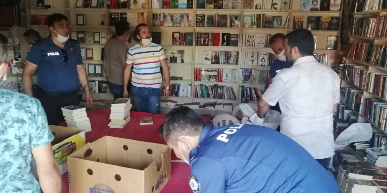 Binlerce Korsan Kitabın Olduğu Adrese Şok Operasyon